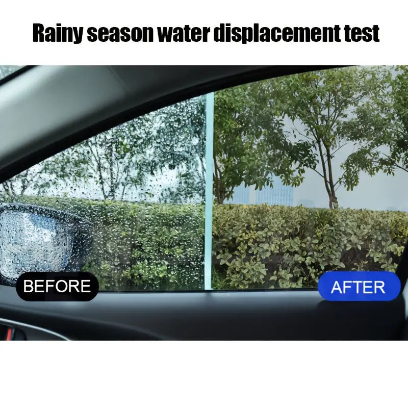 Rain Repellent Spray for Cars – 100ml Hydrophobic Glass Coating - TARHUS