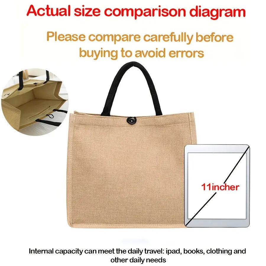 Serena | Large Letter Print Beach Tote – Lightweight Casual Shoulder Bag TARHUS  Beach Beg