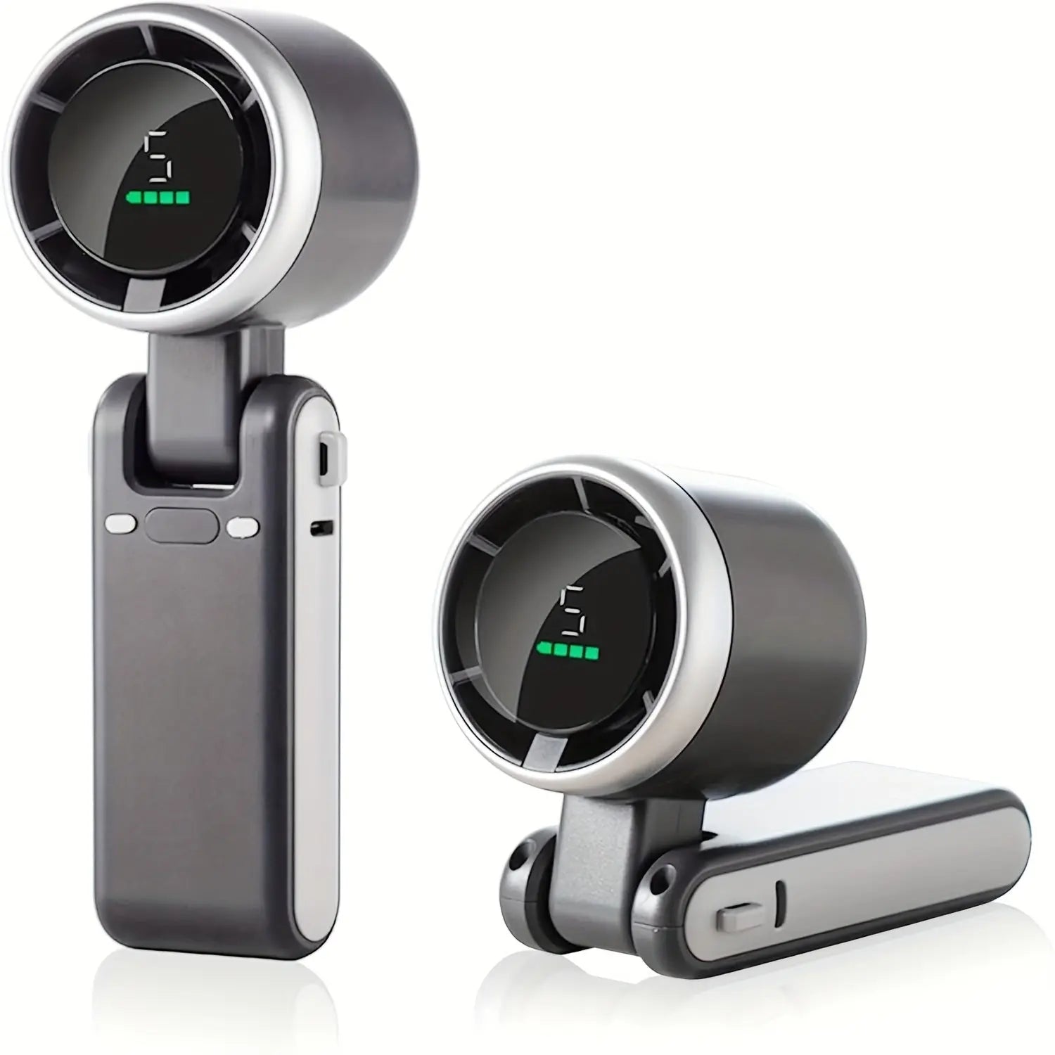 Portable Foldable USB Handheld Fan – Ultra-Quiet 5-Speed Rechargeable Fan TARHUS  Electronics & Gadgets