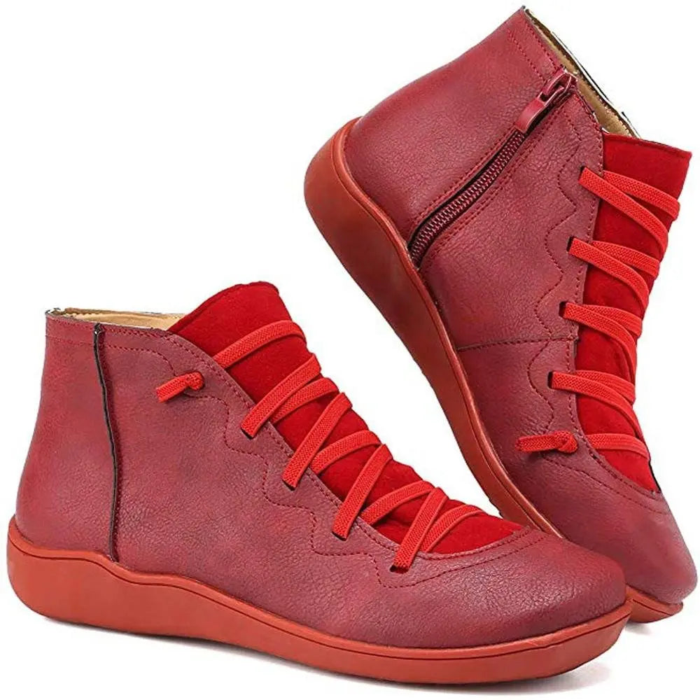 Nina | Trendy Orthopedic Ankle Boots - TARHUS