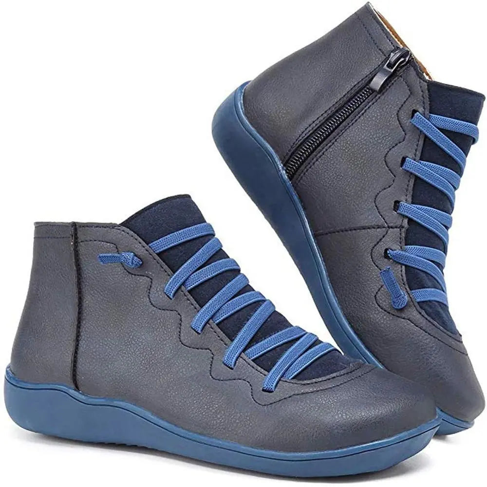 Nina | Trendy Orthopedic Ankle Boots - TARHUS