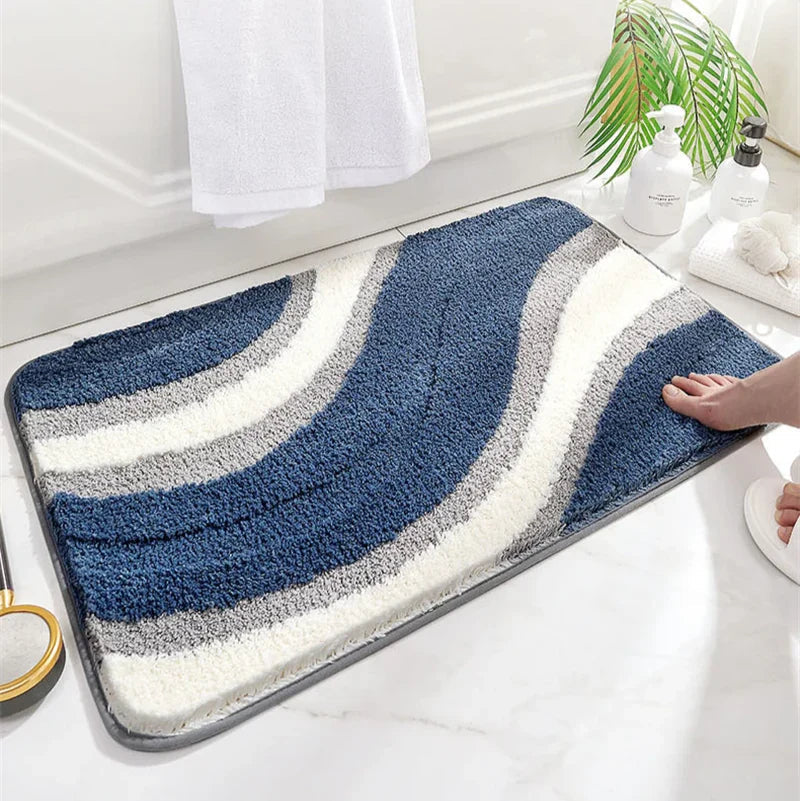 Cloud-Soft Luxury Bath Rug - Plush, Absorbent & Non-Slip Bathroom Mat TARHUS  Home Accessories