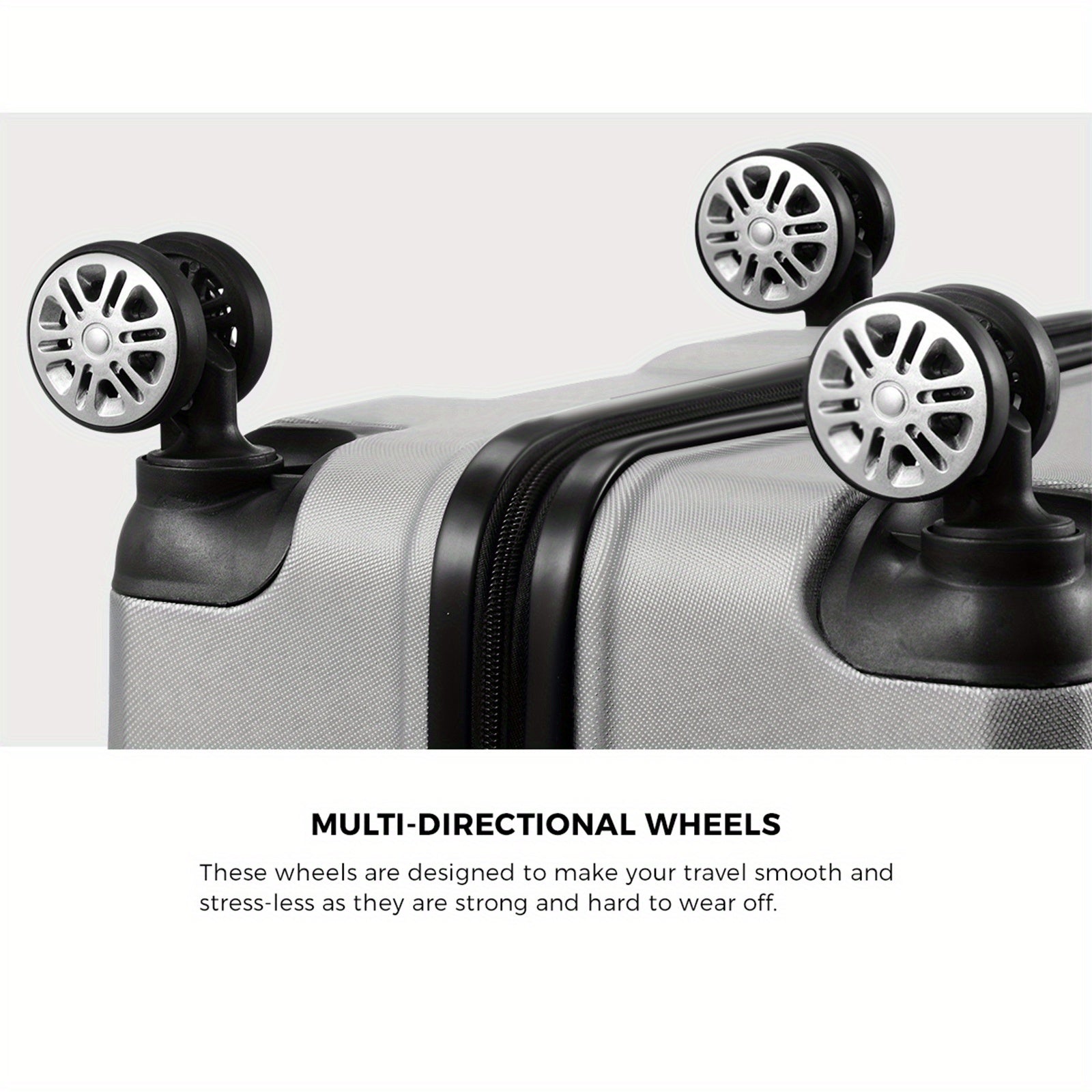 Mazam | 3-Piece Luggage Set – Hard Shell Spinner Suitcases with TSA Lock TARHUS  Outdoor & Survival