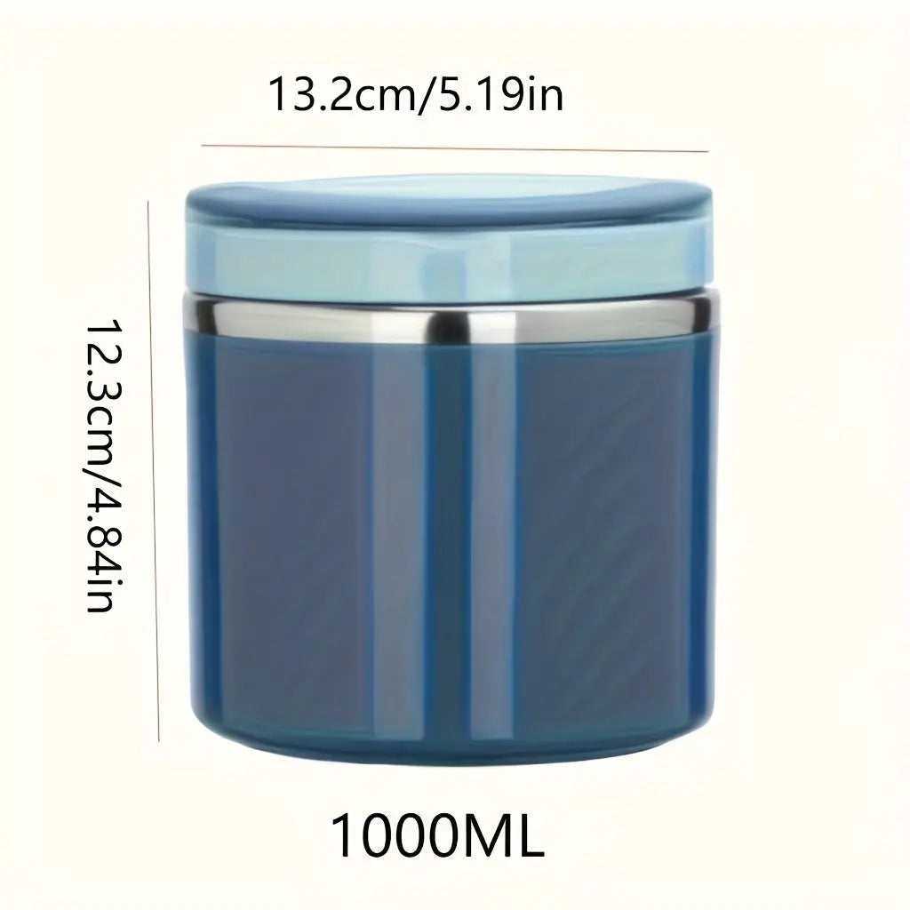 Large Stainless Steel Insulated Food Jar – Reusable Lunch Container - TARHUS