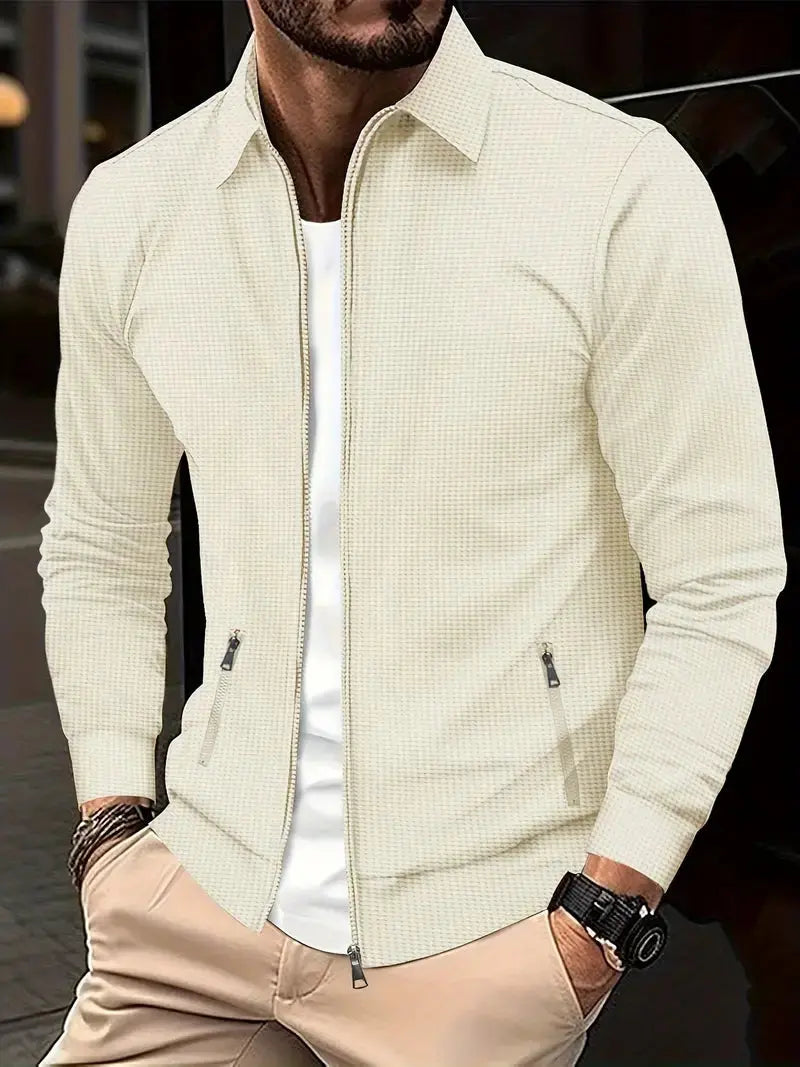 Men's Cardigan – Stylish Look With Zipper | Elliot TARHUS  Vest man