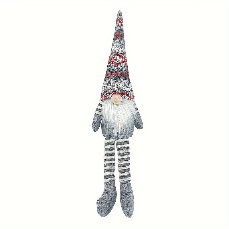 Festive Christmas Gnome Decoration – Whimsical Holiday Dwarfs for Cozy Winter Charm TARHUS  Christmas