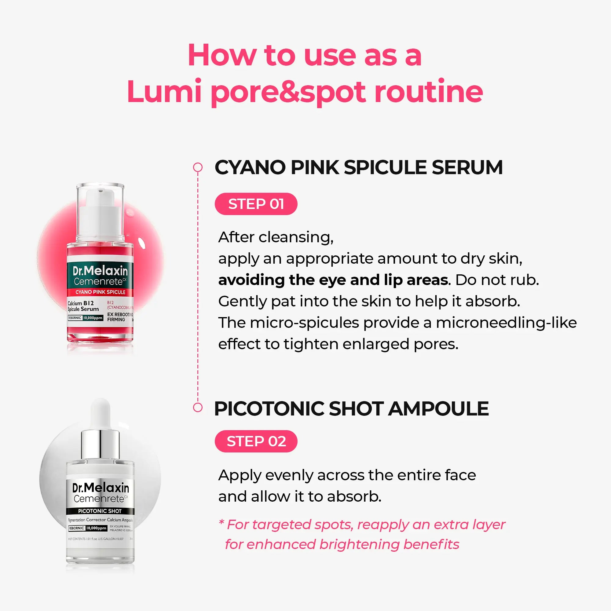 TARHUS | Lumi Pore & Spot Care Duo TARHUS  Care & Health