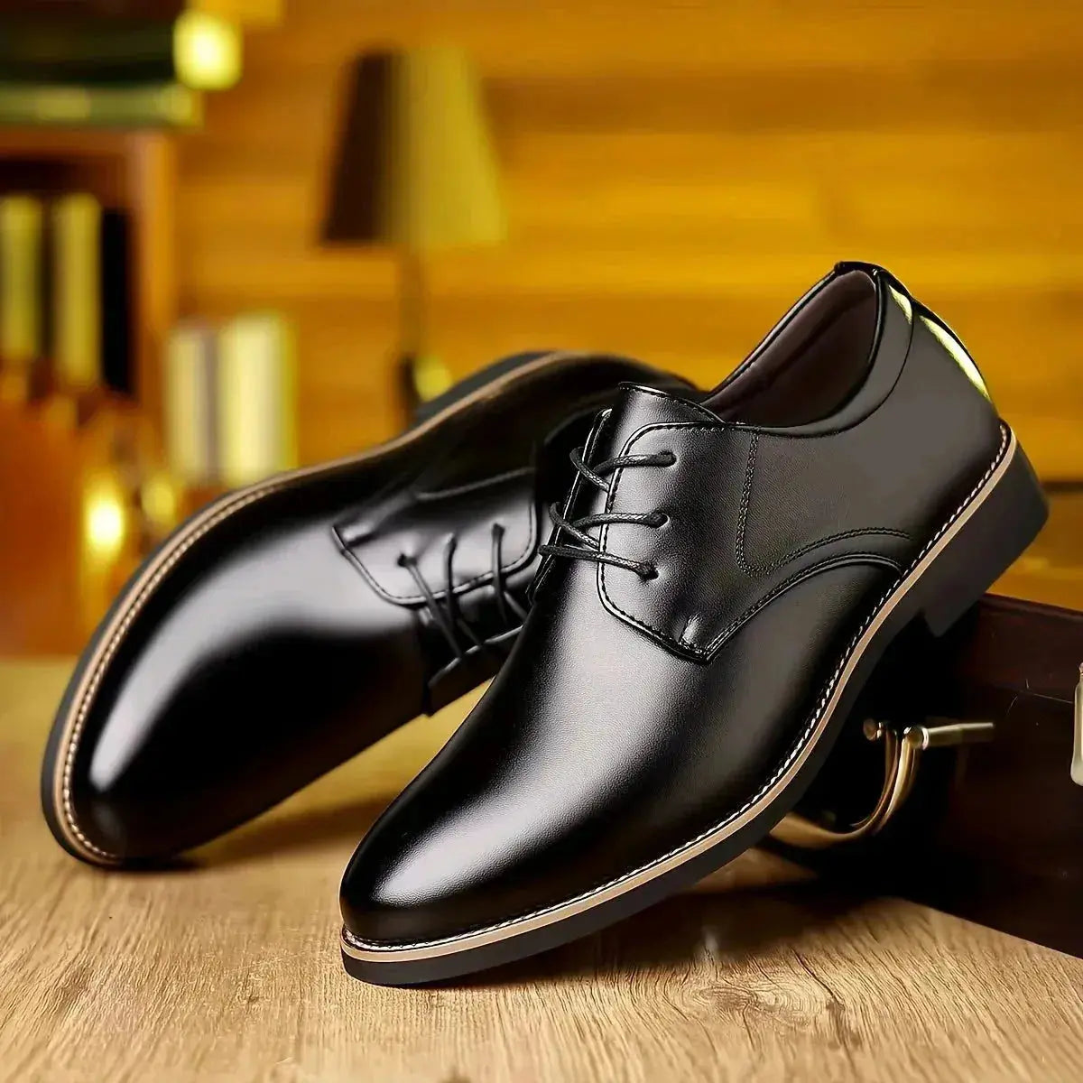 Chris | Classic Brown Dress Shoes Lace-Up Oxford TARHUS  Clothing & Accessories