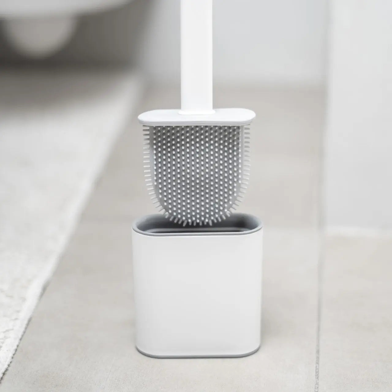 Cleanako Silicone Toilet Brush - TARHUS