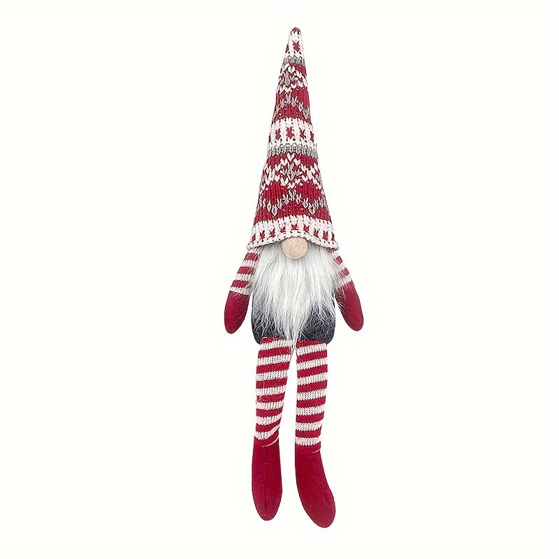 Festive Christmas Gnome Decoration – Whimsical Holiday Dwarfs for Cozy Winter Charm TARHUS  Christmas