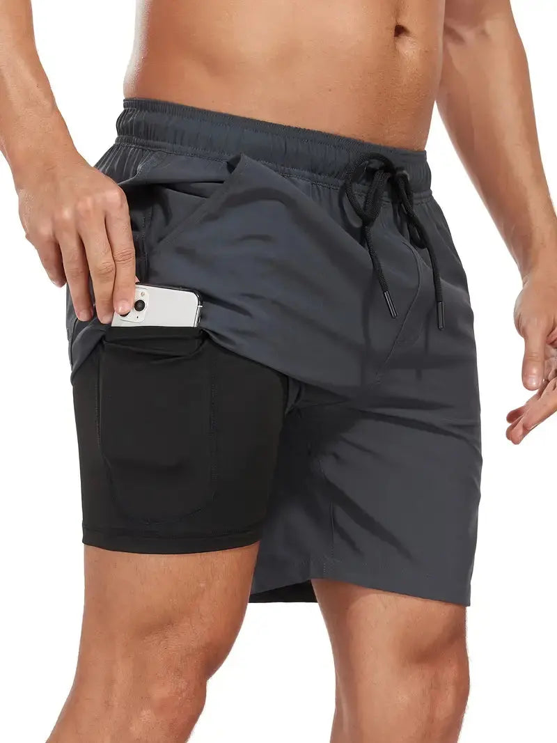 Quick-Drying Swim Trunks – Innovation & Comfort for Summer TARHUS  Sportbroek man