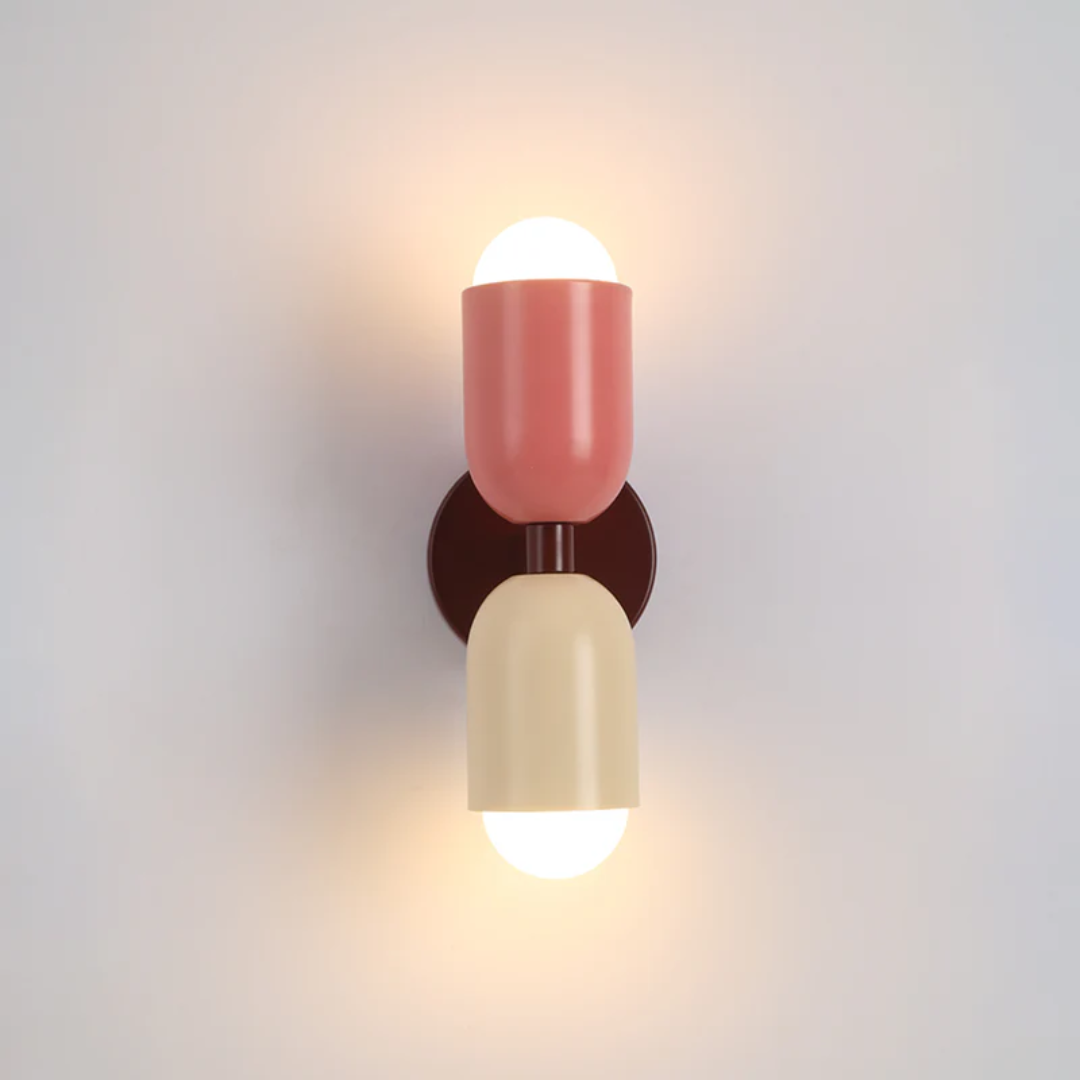 Design Double-Sided LED Wall Lamp - Colorwave TARHUS  Lamps