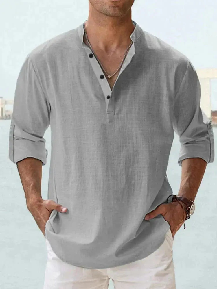 Osiris™ | Casual Cotton Shirt - TARHUS
