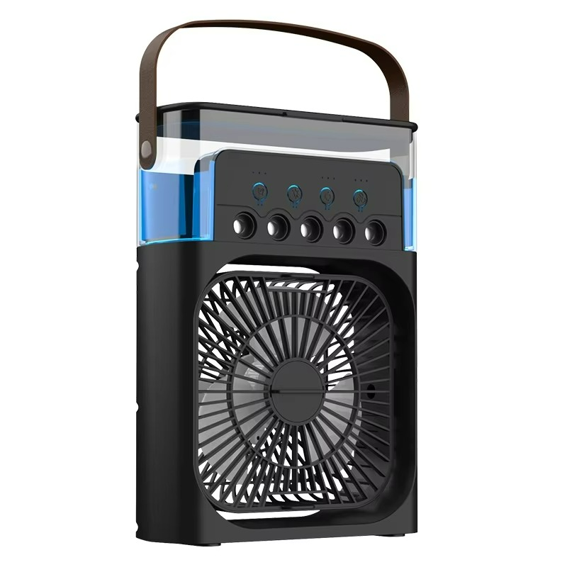 Cooliva | 3-in-1 Mini Air Cooler – Portable Fan, Humidifier & LED Night Light TARHUS  Air cooler