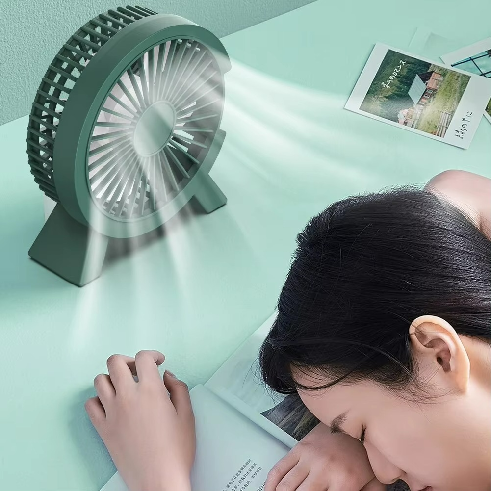 Brisair | Mini Cooling Fan – Portable USB Desk Fan with Quiet Airflow & Elegant Design TARHUS  Air cooler