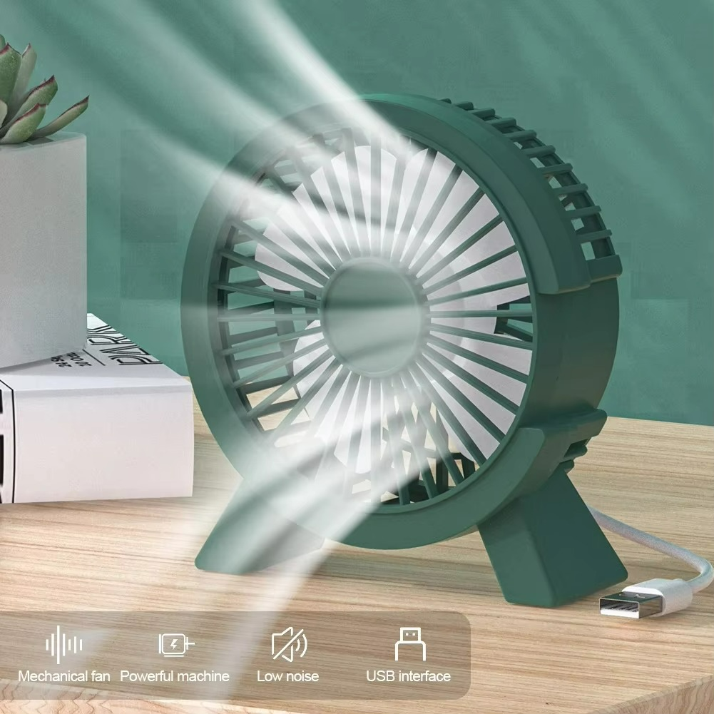 Brisair | Mini Cooling Fan – Portable USB Desk Fan with Quiet Airflow & Elegant Design TARHUS  Air cooler