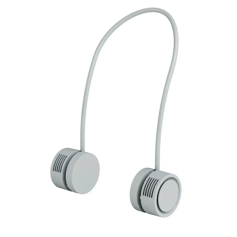 Aureo | Mini Neck Fan – USB Rechargeable Foldable Cooling with 3 Speeds & Aromatherapy TARHUS  Air cooler