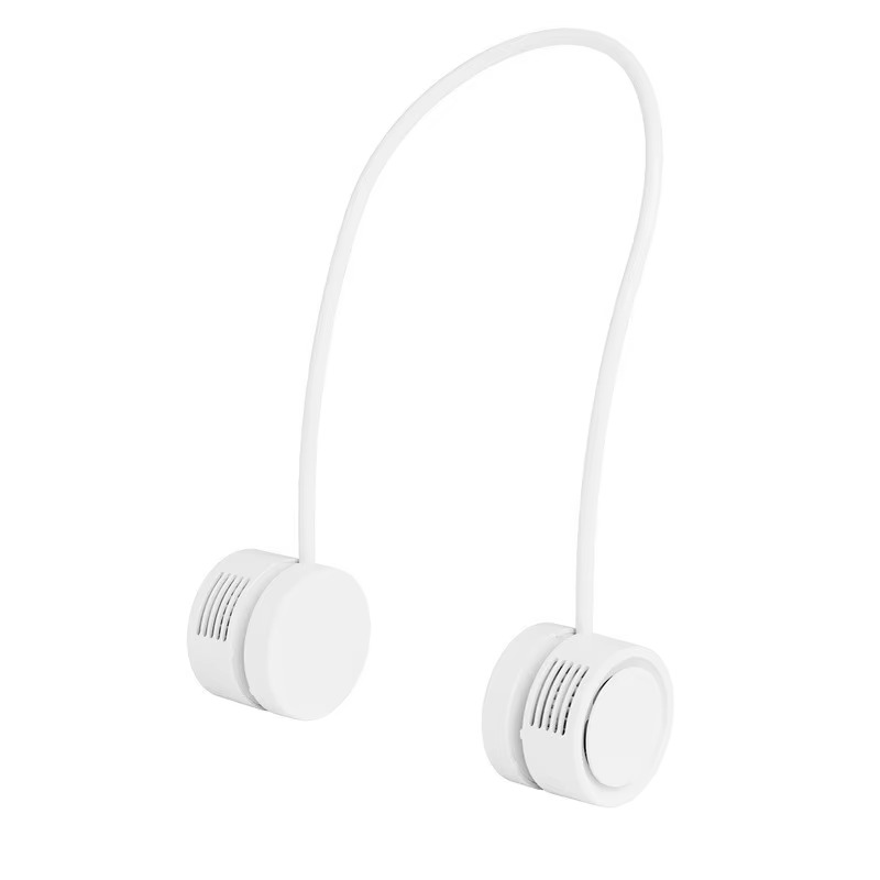 Aureo | Mini Neck Fan – USB Rechargeable Foldable Cooling with 3 Speeds & Aromatherapy TARHUS  Air cooler