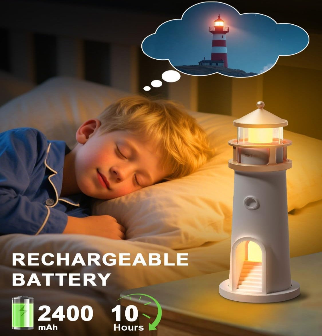 Lighthaus | Moonlight Projection Lamp – Bluetooth, Motion Sensor & Remote Control TARHUS  Babies & Children