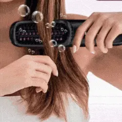 Portable Hair Straightener Brush – Cordless, Ionic & Travel-Friendly TARHUS