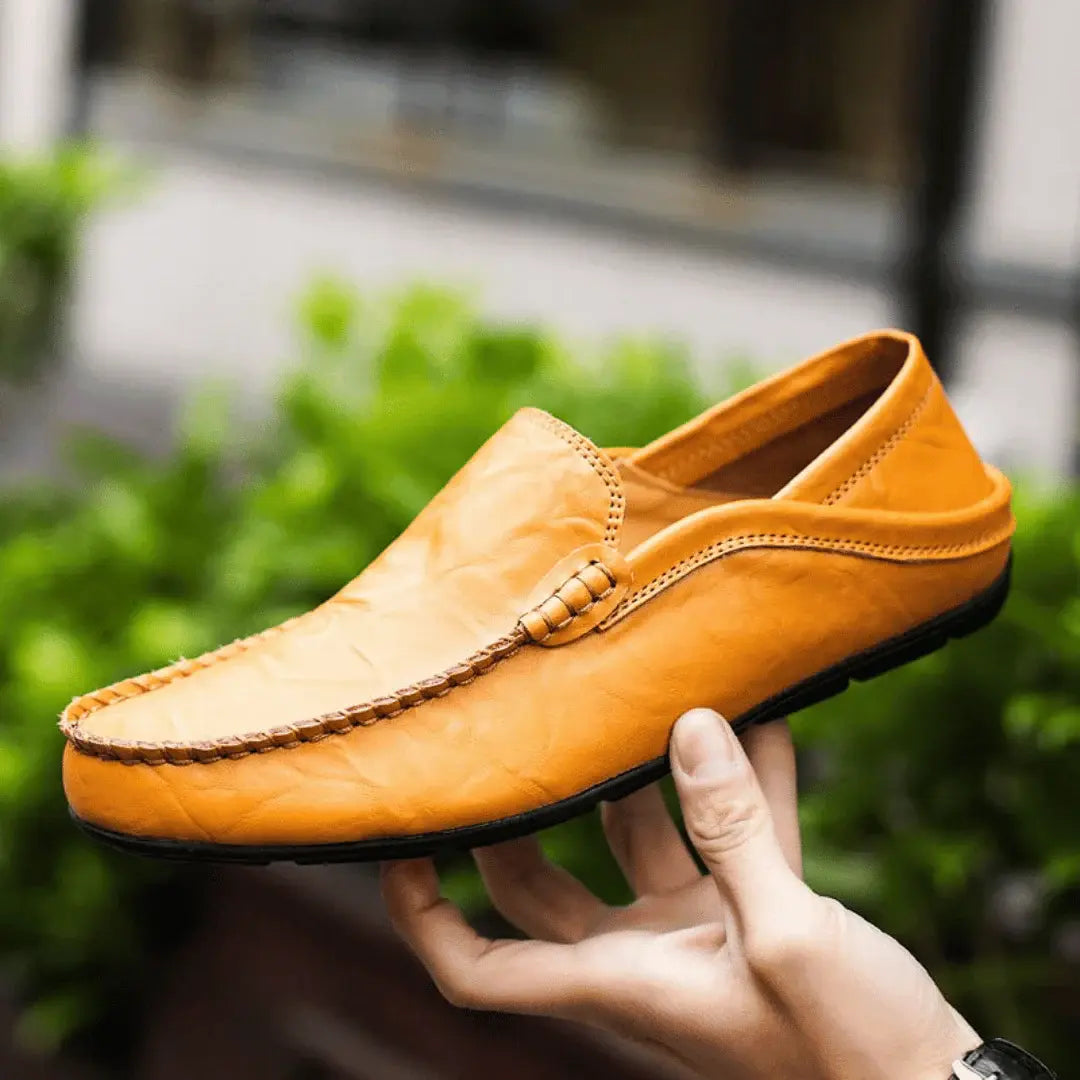 Lloyd | Casual Handmade Leather Loafers - TARHUS