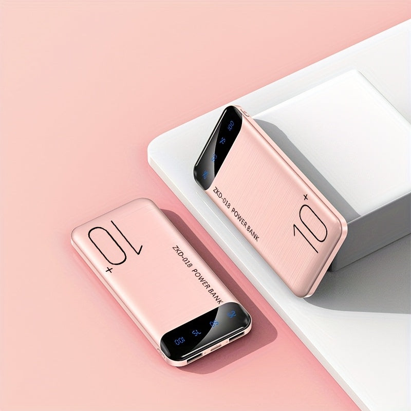 Slim Power Bank | Portable Charger – Compact, Fast & Travel-Ready TARHUS  Electronics & Accessories