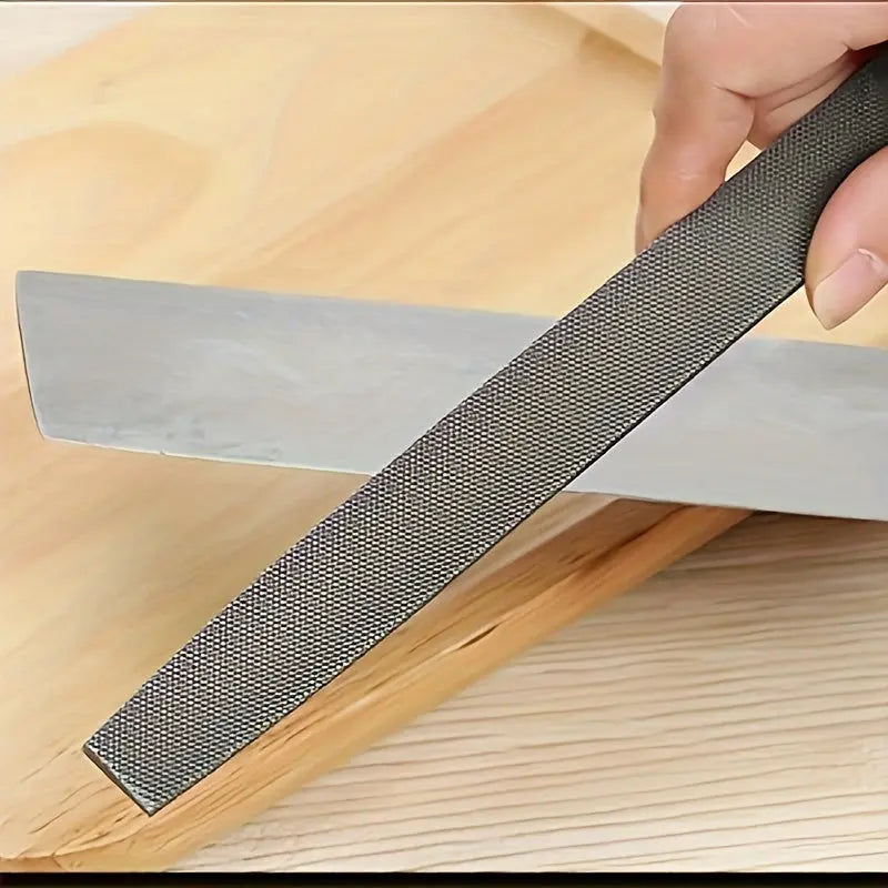 57-Piece Metal & Wood File Set – Heavy Duty Hand & Needle Files with Sandpaper & Brush for Woodworking & Metalworking - TARHUS