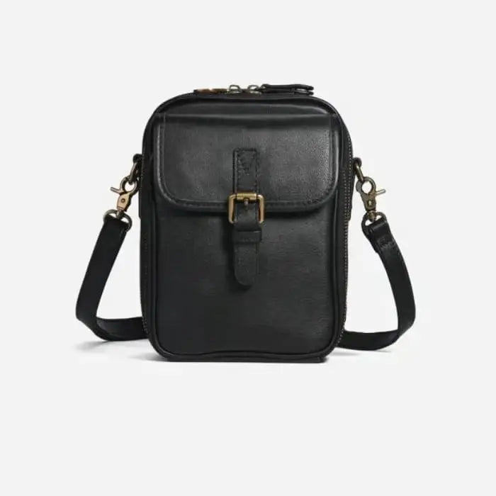 Crossbody Leather Bag - TARHUS