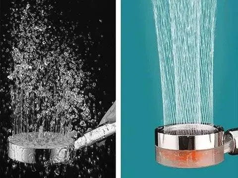 Turbo Shower– Water-Saving Shower Head with Massage Spray Function Tarhus