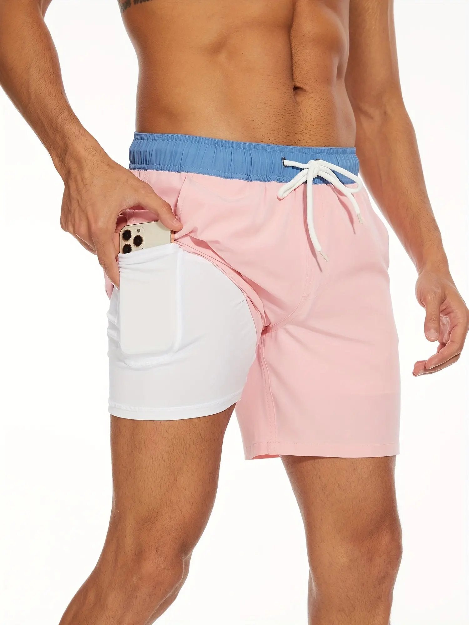 Quick-Drying Swim Trunks – Innovation & Comfort for Summer TARHUS  Sportbroek man