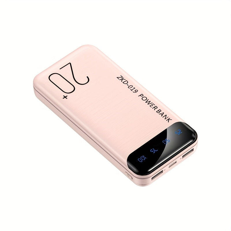 Slim Power Bank | Portable Charger – Compact, Fast & Travel-Ready TARHUS  Electronics & Accessories