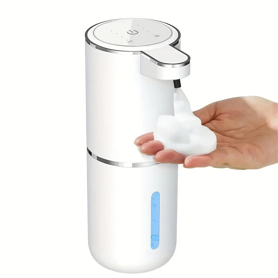 Automatic Touchless Soap Dispenser 380ml for Bathroom or Kitchen Use - TARHUS