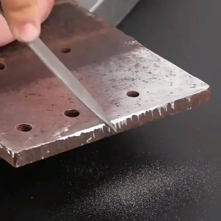 57-Piece Metal & Wood File Set – Heavy Duty Hand & Needle Files with Sandpaper & Brush for Woodworking & Metalworking - TARHUS