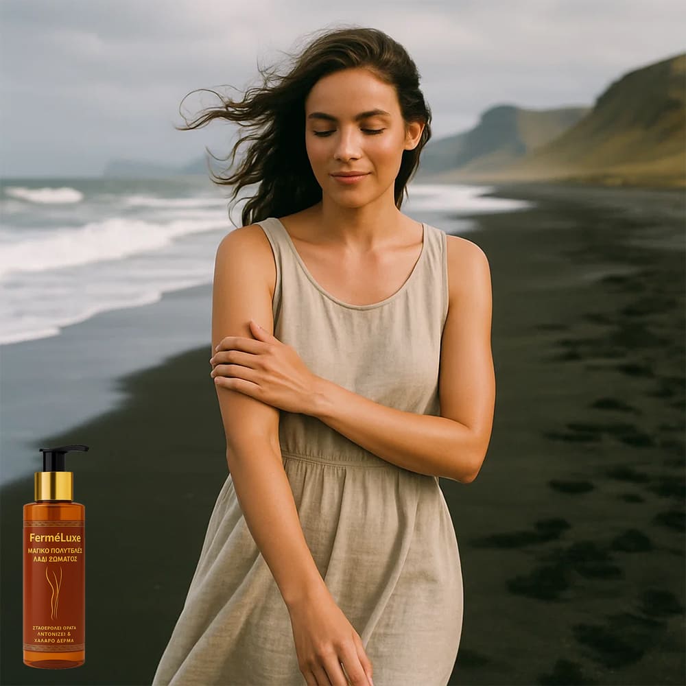 Magic Body Oil | Firming, Hydrating & Luxurious Skin Care TARHUS  Care & Health