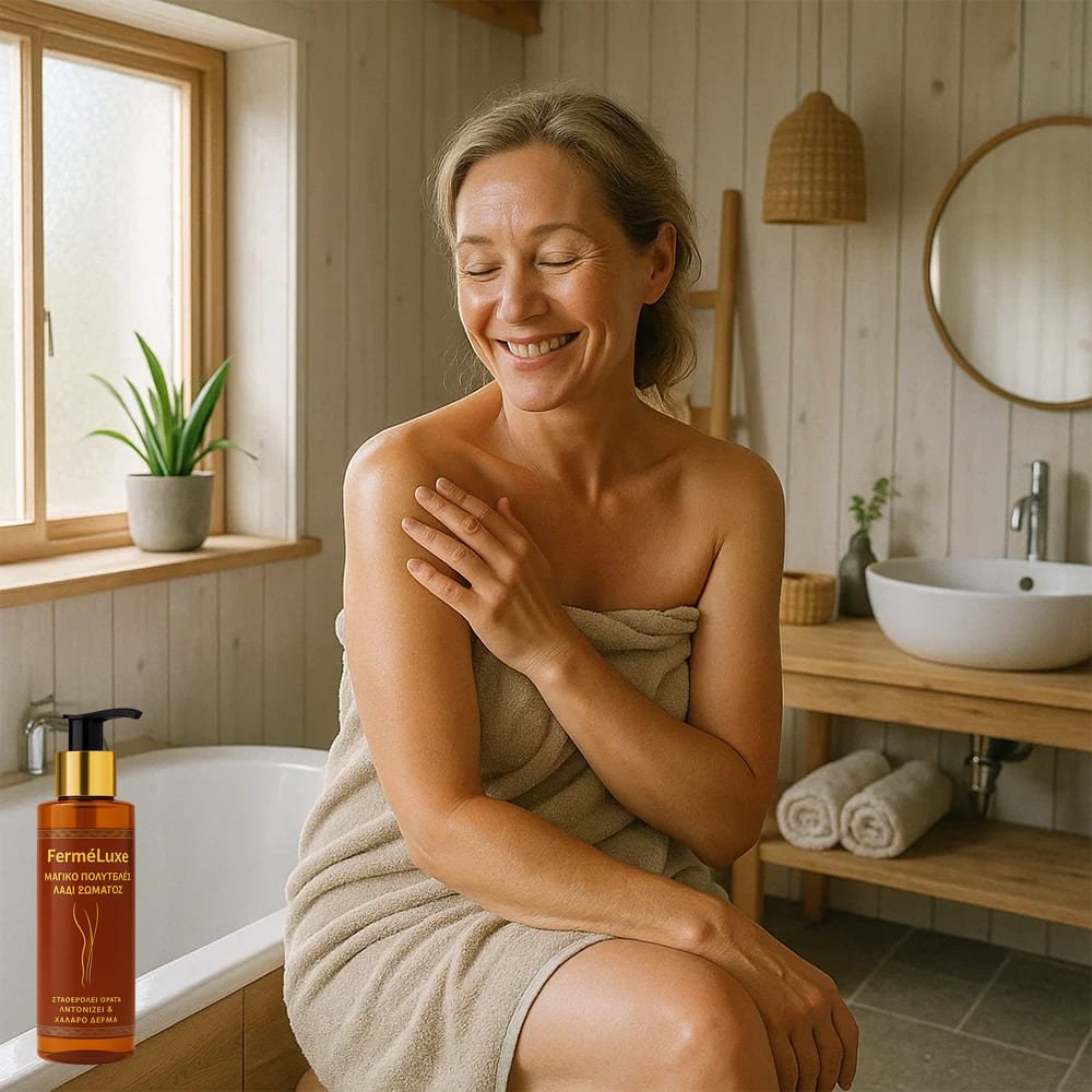 Magic Body Oil | Firming, Hydrating & Luxurious Skin Care TARHUS  Care & Health