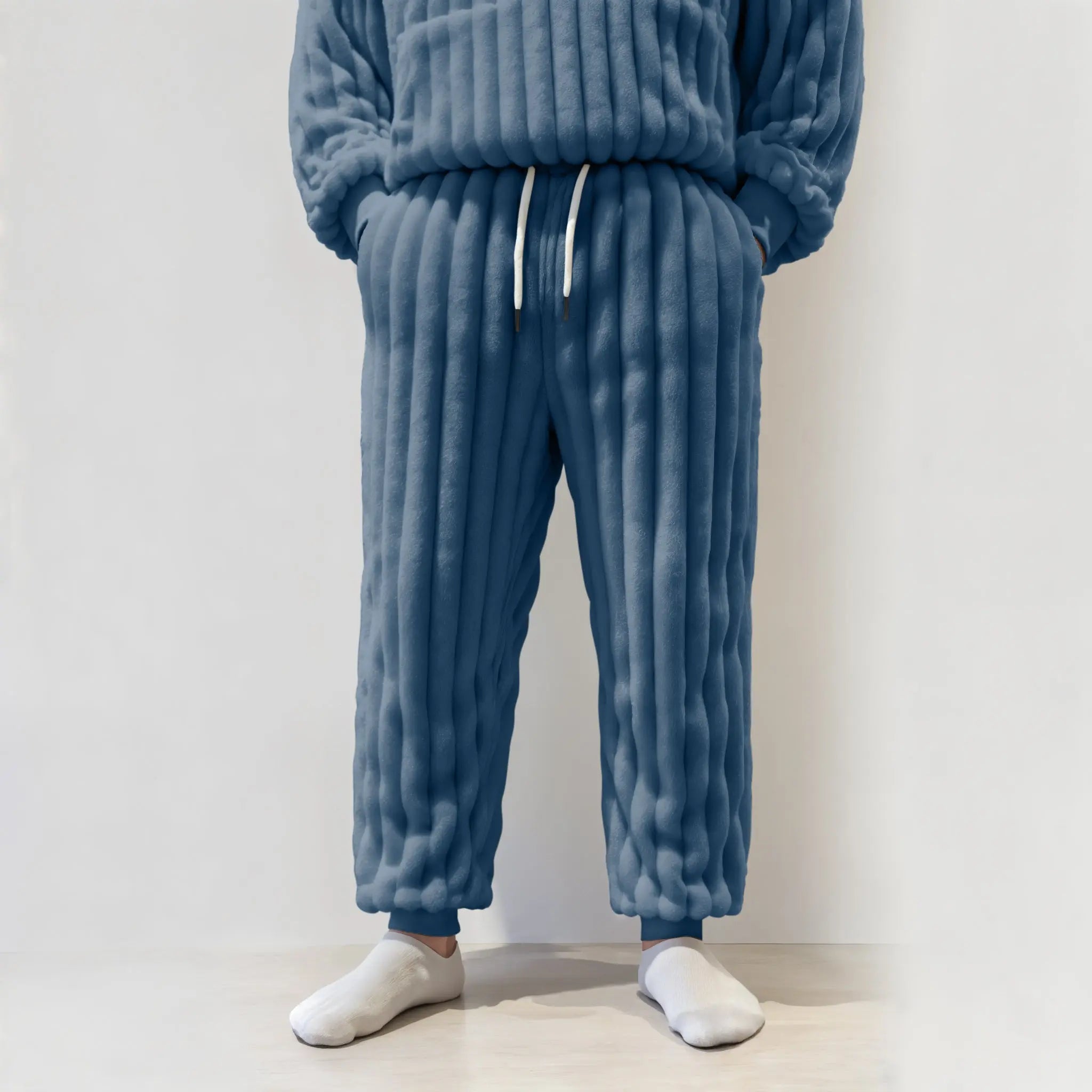The Fleece Pants – Warm, Soft Lounge Joggers for Men & Women - TARHUS