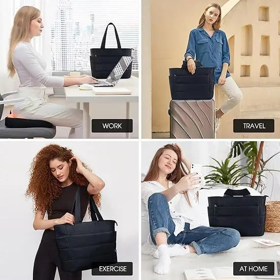 Tarhus - Puffer Travel Tote Bag - TARHUS