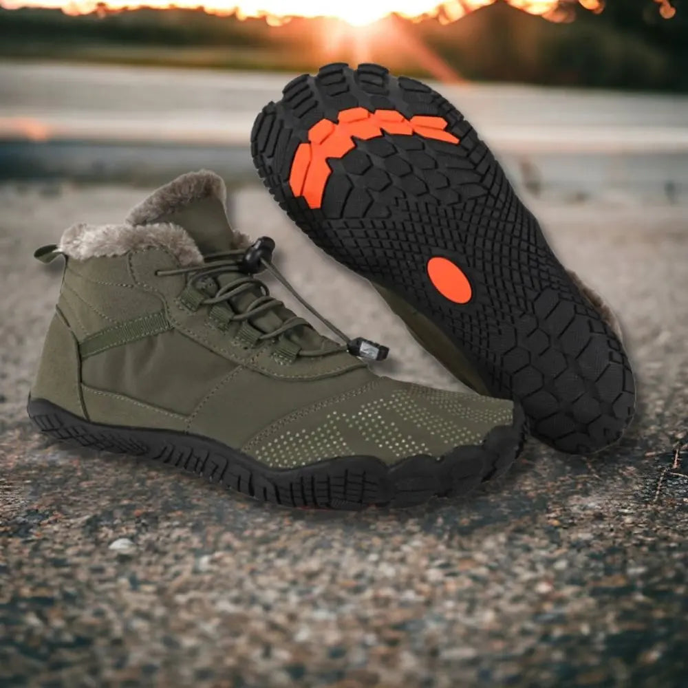 Nimble Pro - High-Top Barefoot Shoes - TARHUS