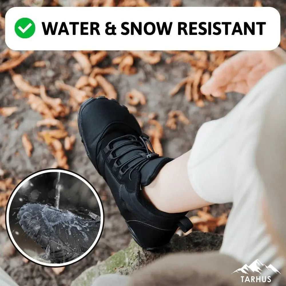 SwiftStep - High-Top Barefoot Shoes - TARHUS