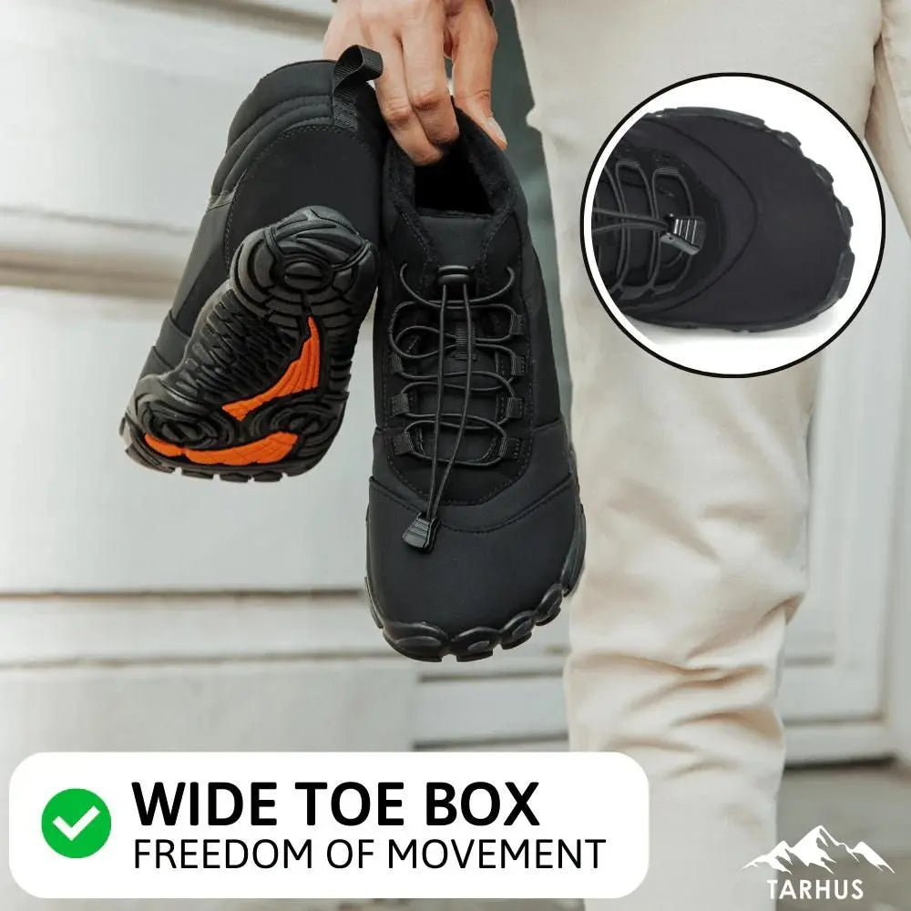 SwiftStep - High-Top Barefoot Shoes - TARHUS