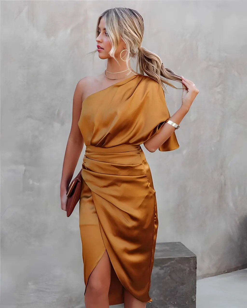 Silk Party Dress – Timeless Elegance & Luxurious Comfort | Suzy TARHUS  Jurken