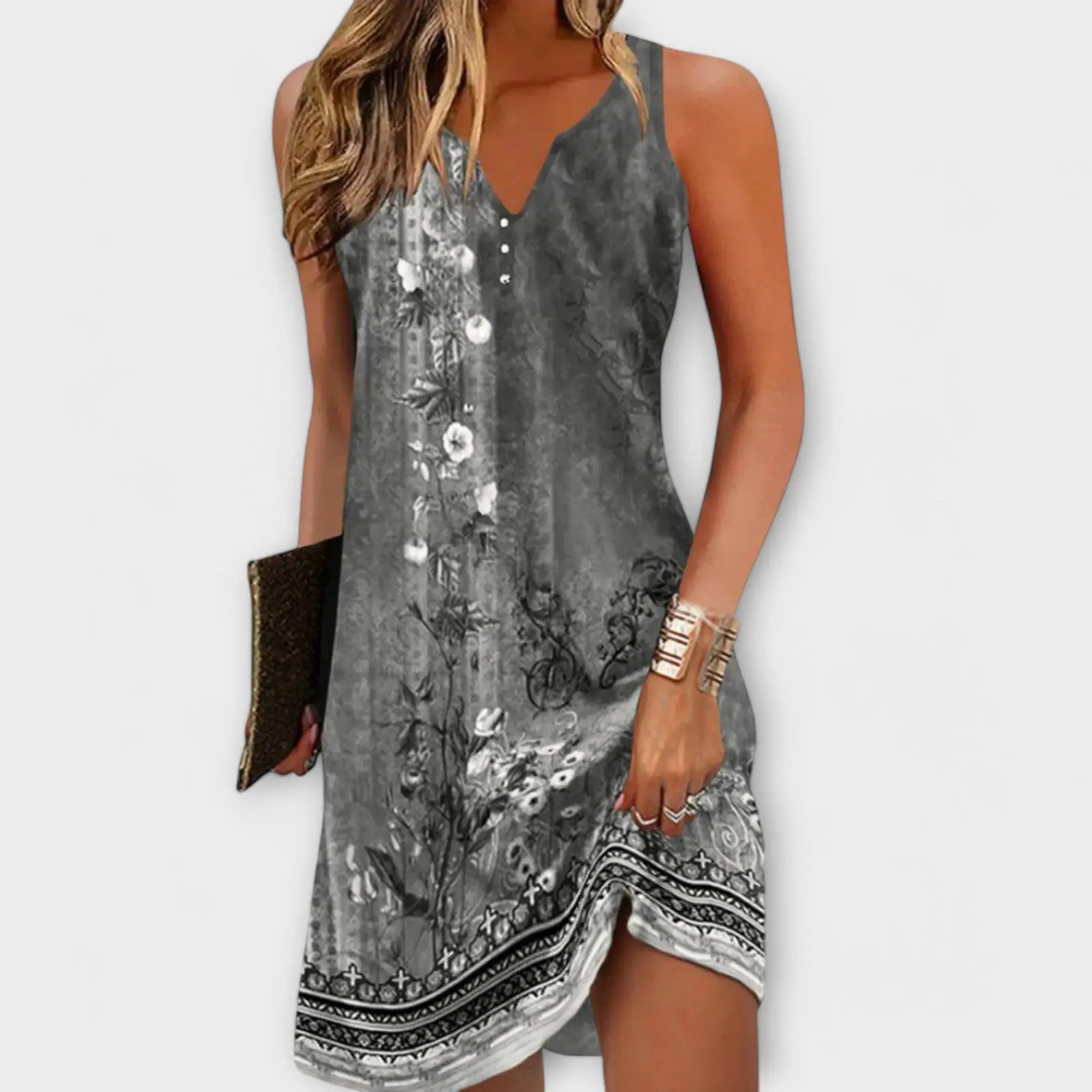 Tessa - Midi Dress - TARHUS