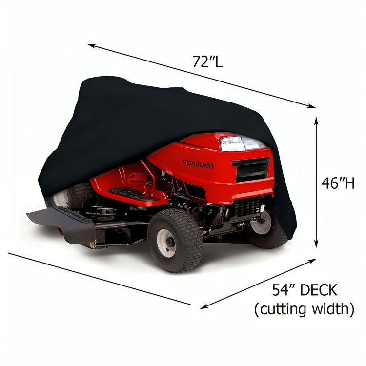 Durable Mower Cover | Waterproof Heavy-Duty Protection for Outdoors TARHUS  Gardening Tools