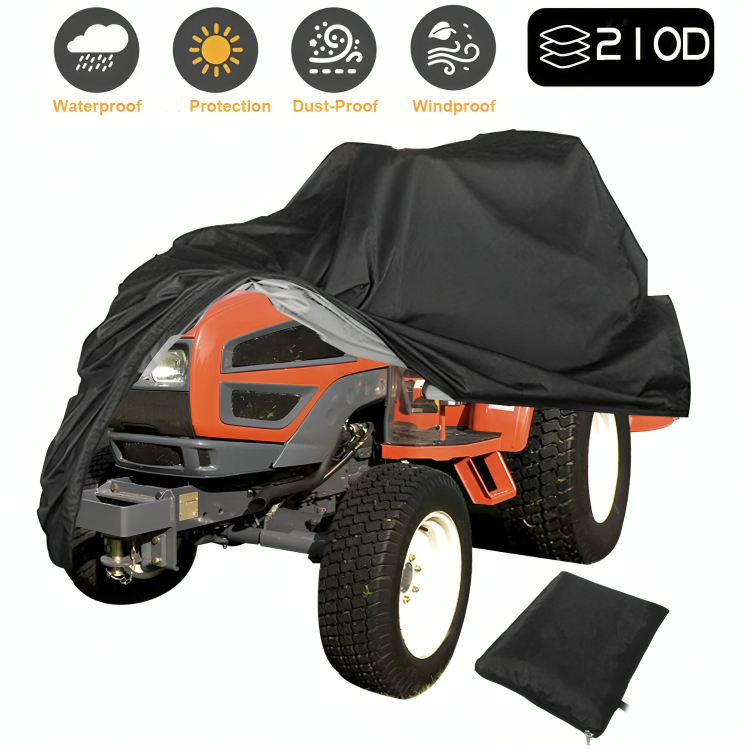 Durable Mower Cover | Waterproof Heavy-Duty Protection for Outdoors TARHUS  Gardening Tools