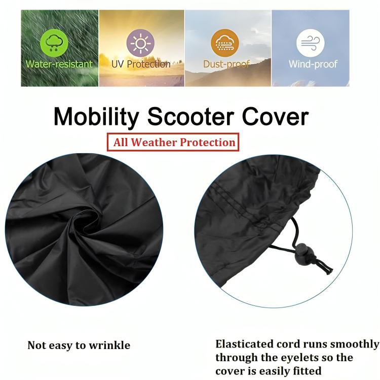 Durable Mower Cover | Waterproof Heavy-Duty Protection for Outdoors TARHUS  Gardening Tools