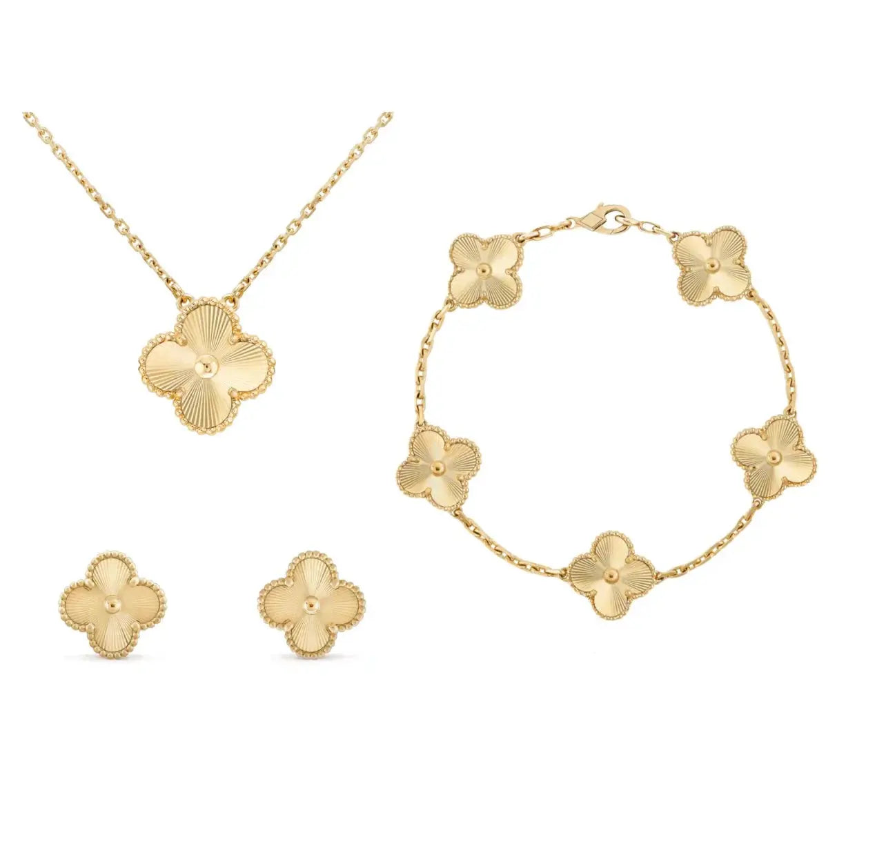 Stella four-leaf clover bracelet 3-IN-1 Set - TARHUS
