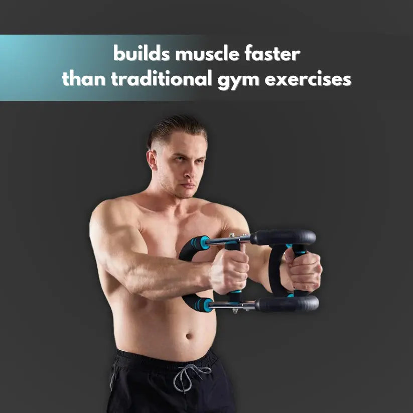 Compact Resistance Trainer – Full-Body Home Workout Device - TARHUS