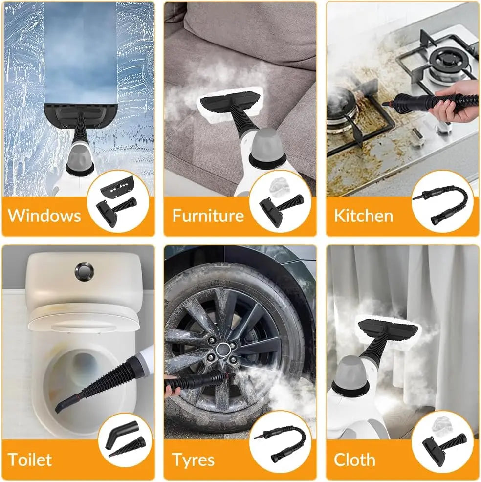 HomeHero - Steam Cleaner - TARHUS