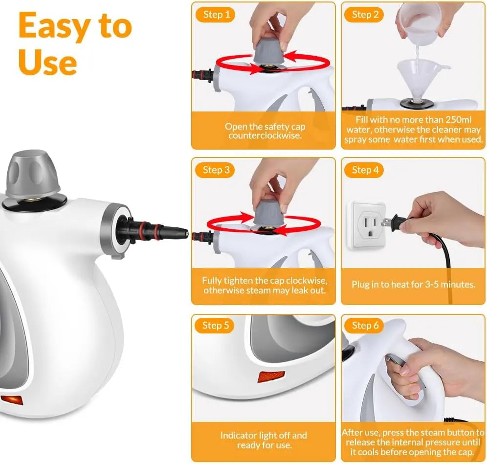 HomeHero - Steam Cleaner - TARHUS