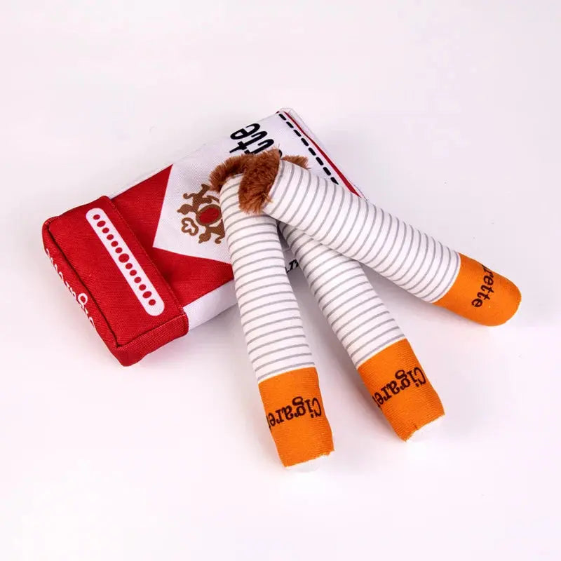 ChewCigarette | Strong & Hilarious Dog Toy – Built for Tough Chewers TARHUS  *ChewCigarette Hondenspeeltje - Sigaret Vorm | Sterk & Duurzaam - €20